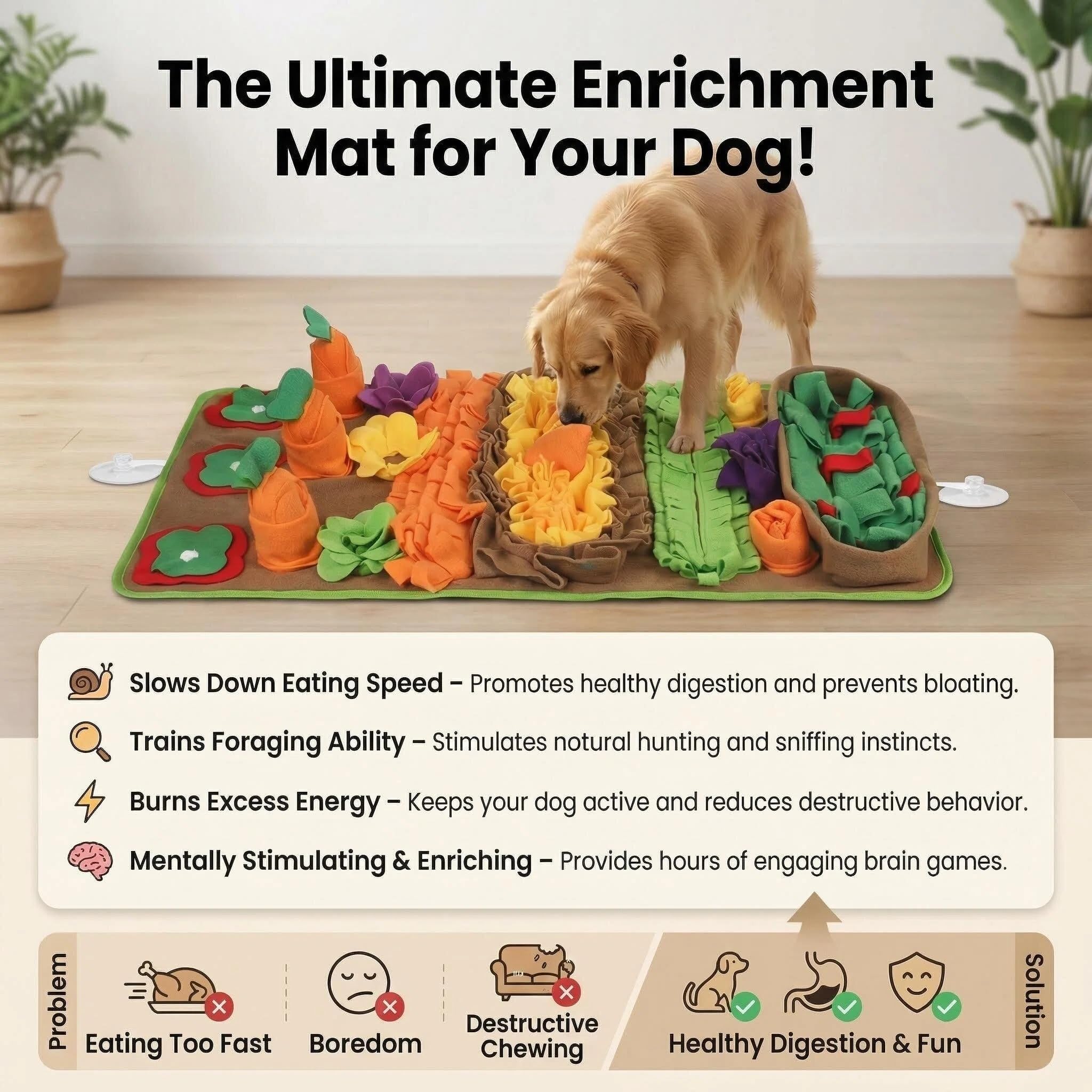 Ameami Tapis Olfactif — usage intérieur confortable pour tout le foyer.