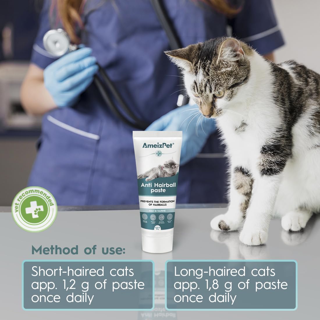 AmeizPet produit contribue à un intérieur plus propre en réduisant les poils visibles.