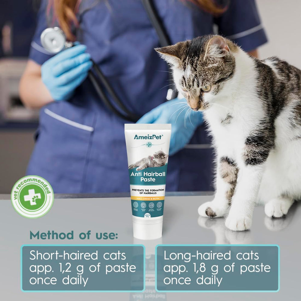 AmeizPet ingrédients taurine fromage – soutien potentiel pour le bien-être du chat.
