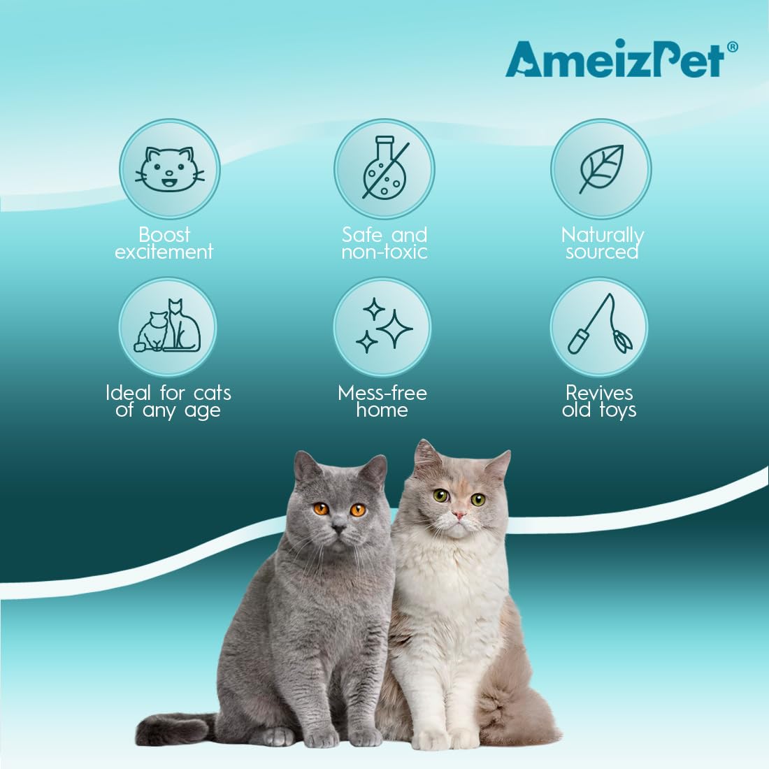 AmeizPet spray-utilisation-proprete-sans-traces pratique et propre a domicile.