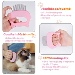 Peigne Ameliade utilisé sur chats et chiens pour pelage net
