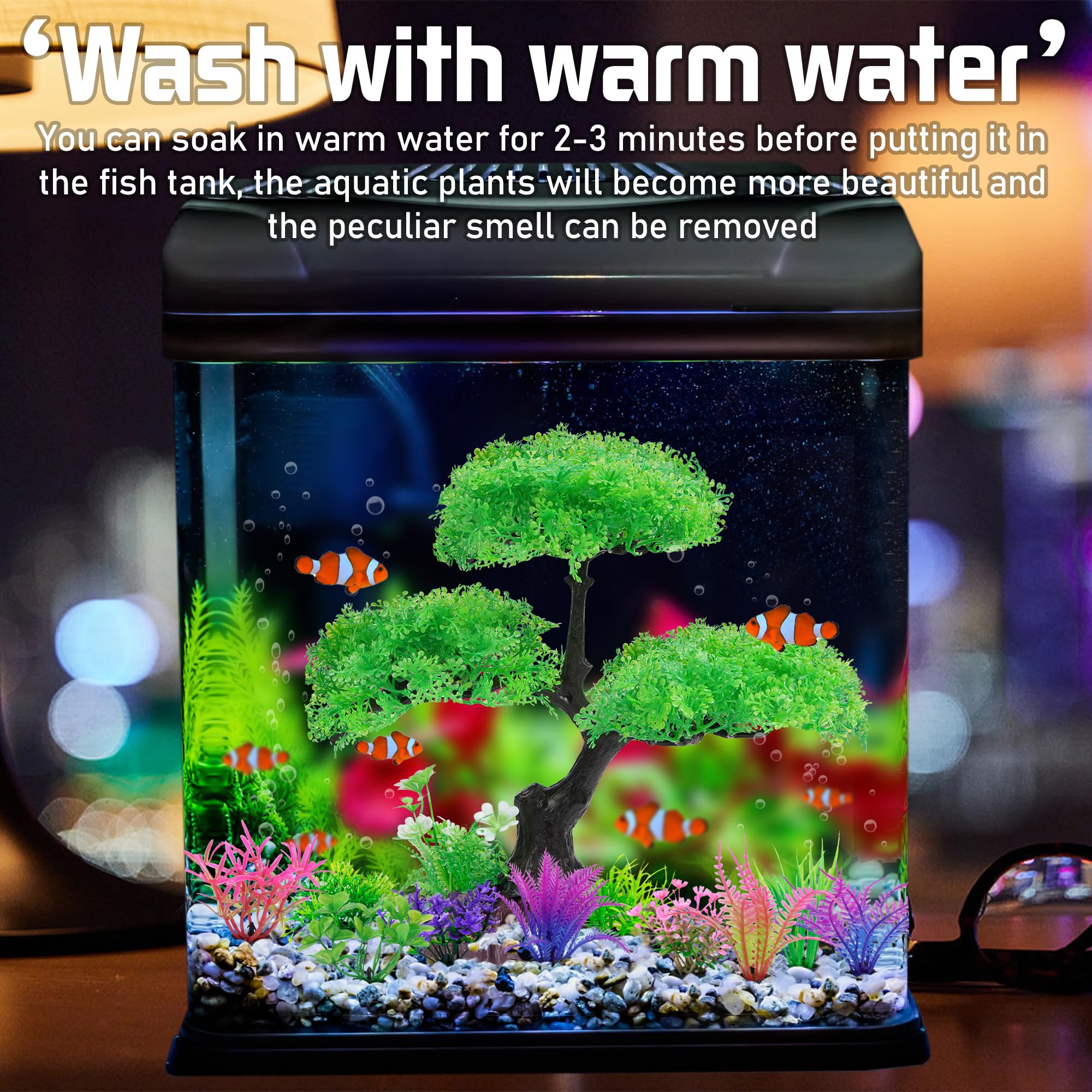 Ameliade plantes non toxiques pvc aquarium sécurité poissons