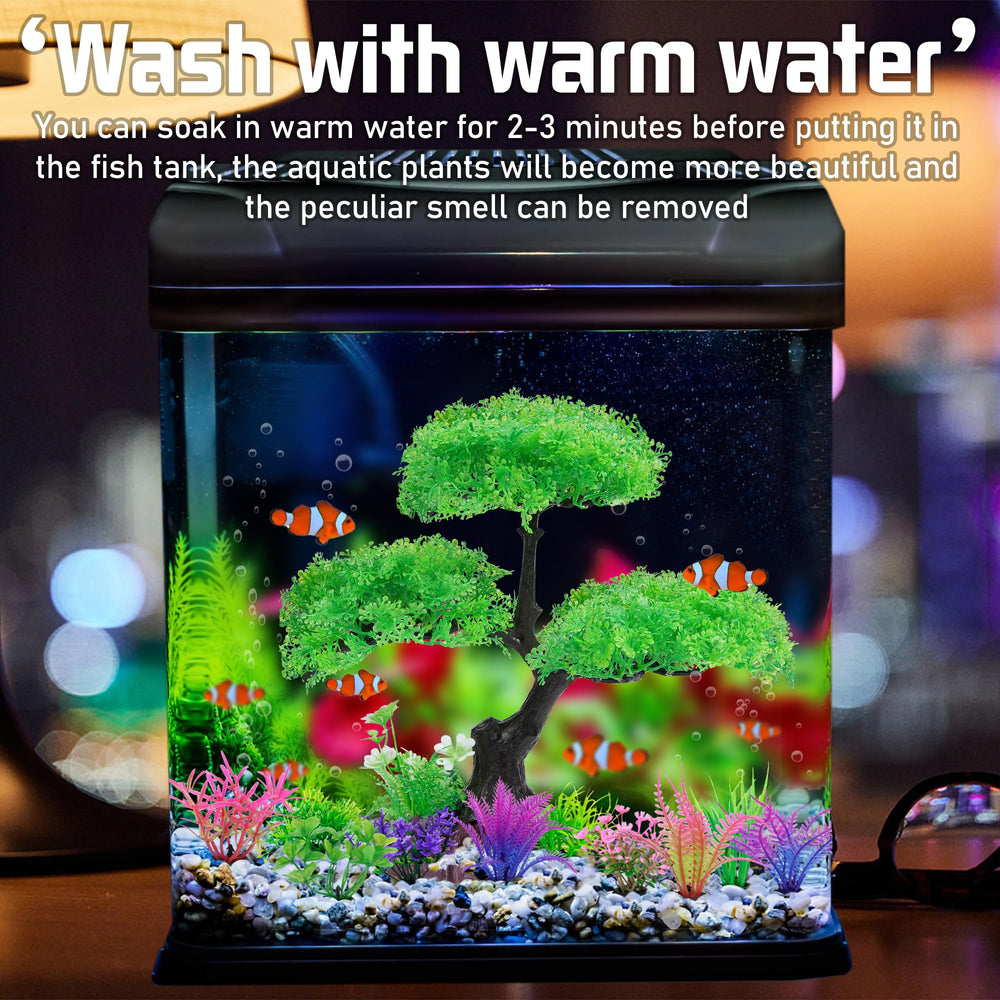 Ameliade plantes non toxiques pvc aquarium sécurité poissons