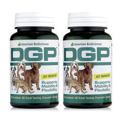 American BioSciences DGP – bouteille de comprimés à mâcher pour chien.