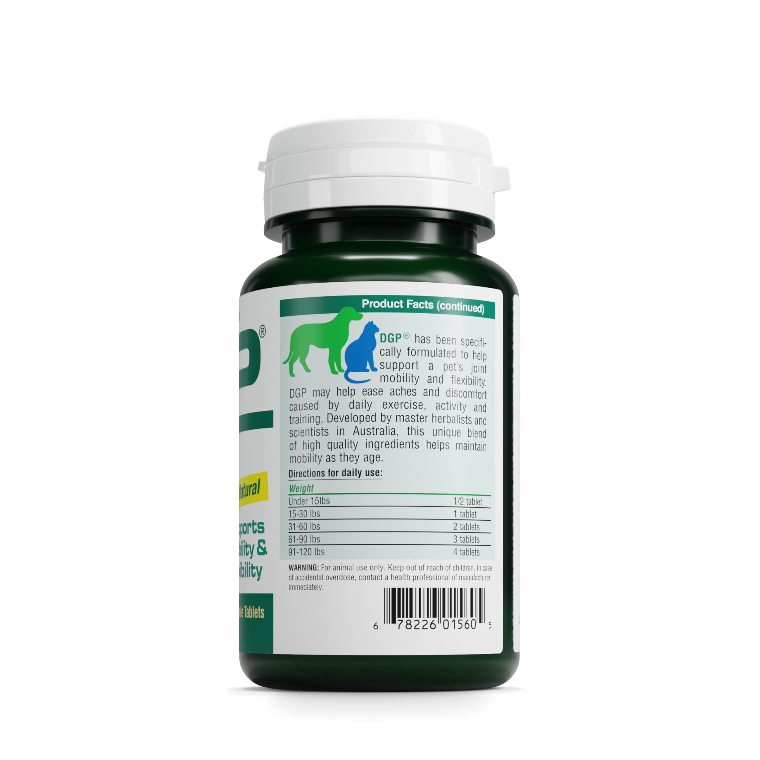 American BioSciences DGP – friandises pour chien, texture facile à mâcher.