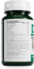 Tablettes masticables American BioSciences DGP faciles à donner pour chiens.