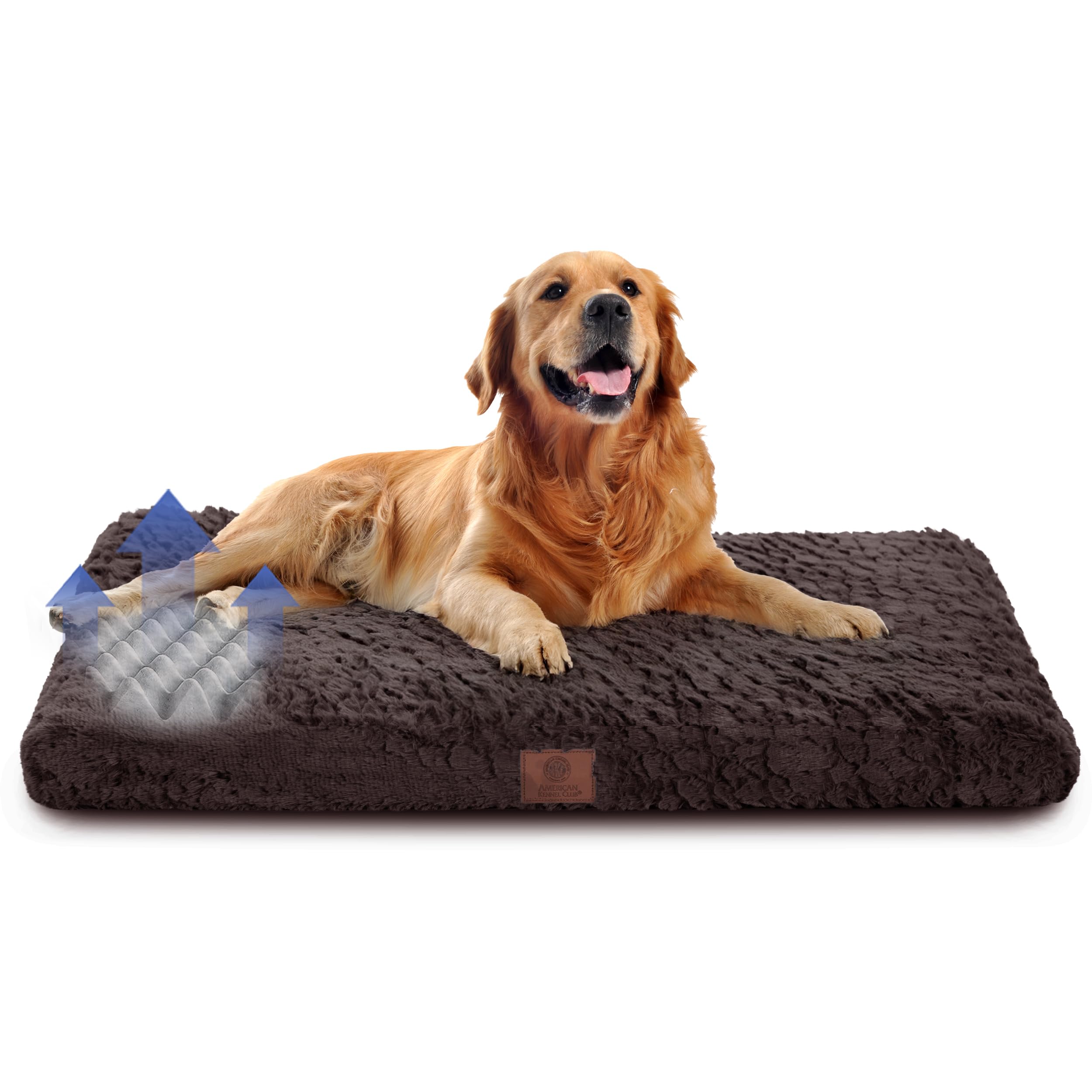 AKC coussin orthopédique en mousse mémoire pour caisse, soutien articulations.