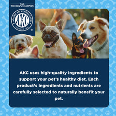 AKC Dentacare ingrédients de haute qualité – soin quotidien pour votre chien