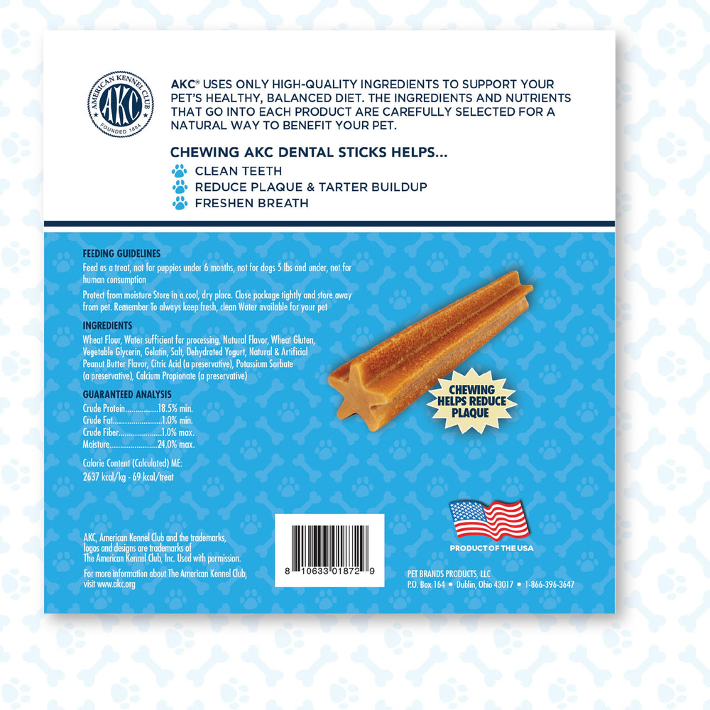 AKC Dentacare produit américain – fabrication et traçabilité