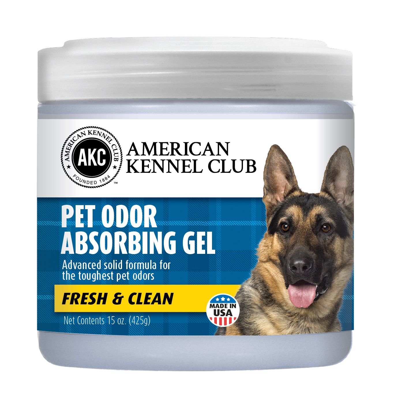 American Kennel Club Gel absorbe odeurs, idéal pour pièce.