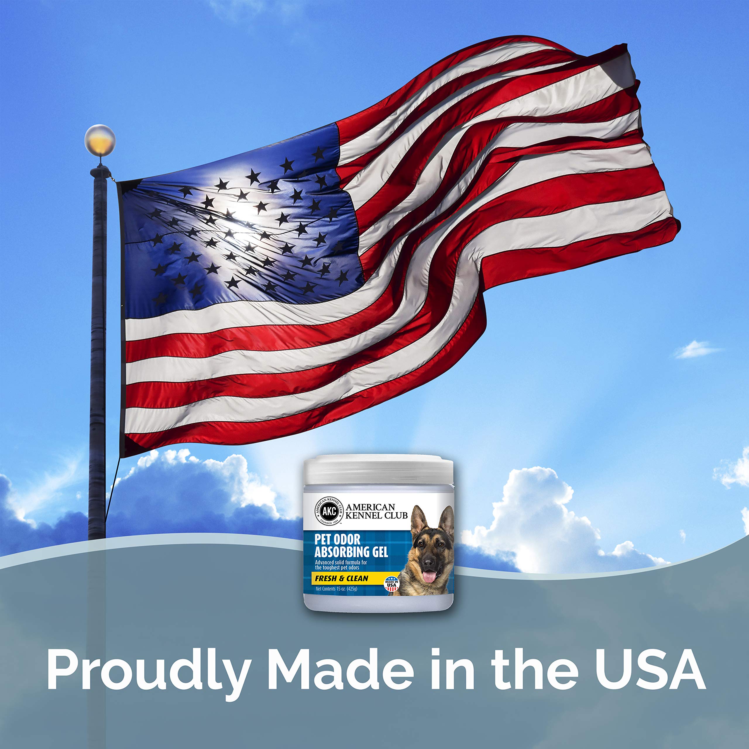 American Kennel Club Gel utilisation quotidienne pour maison et bureau.