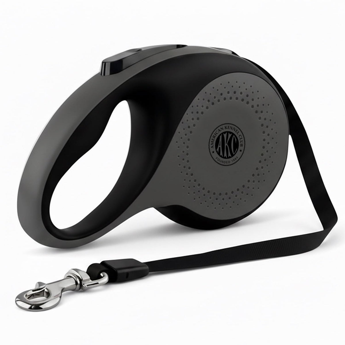 American Kennel Club Laisse rétractable 16,4ft – liberté maîtrisée pendant les promenades.
