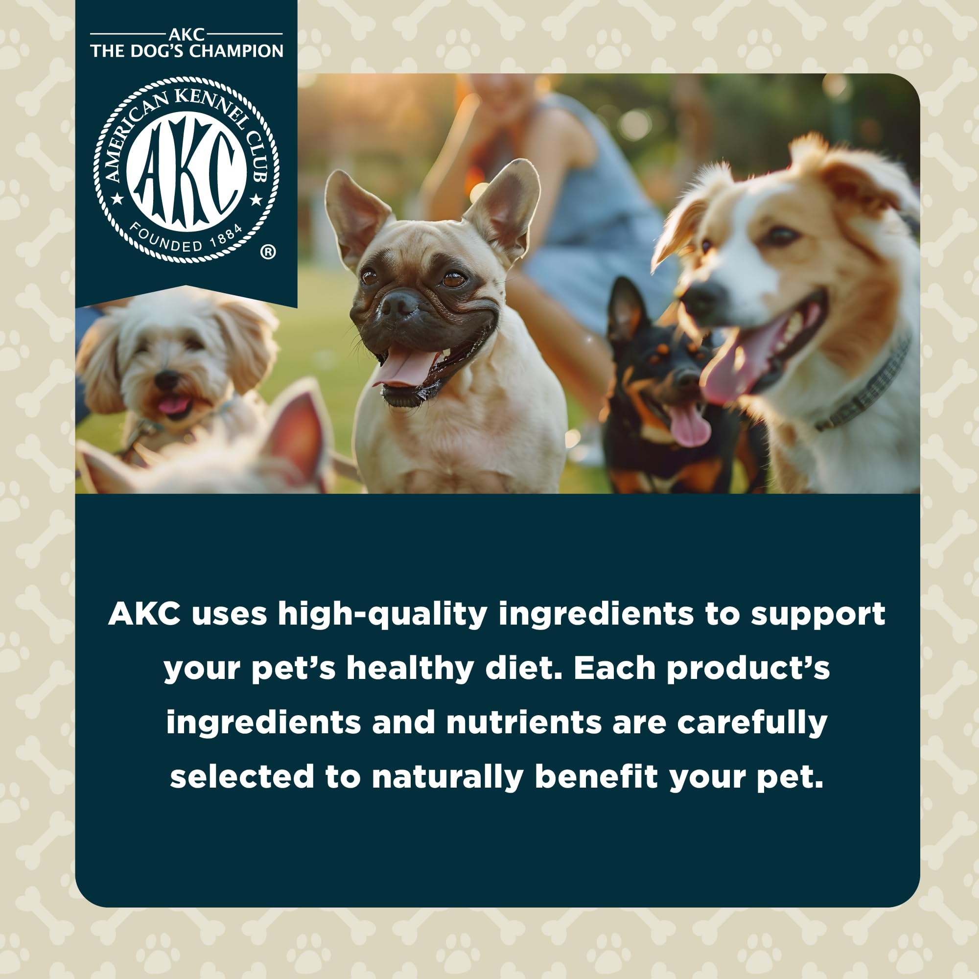 Sans gluten et sans allergènes courants, adapté pour chiens sensibles.
