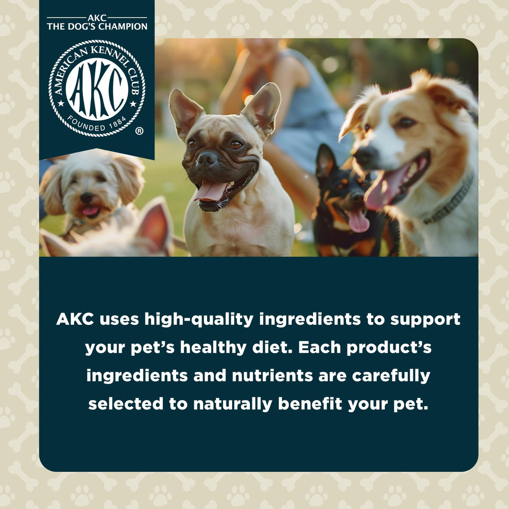 Sans gluten et sans allergènes courants, adapté pour chiens sensibles.