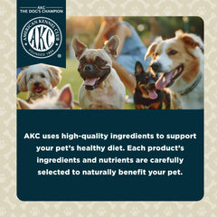 Sans gluten et sans allergènes courants, adapté pour chiens sensibles.