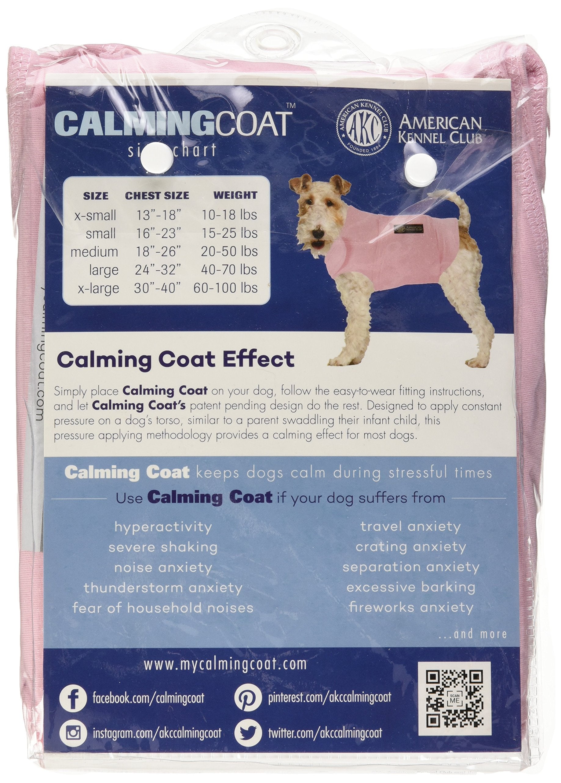 Dos et bords du manteau American Kennel Club, design durable et confortable