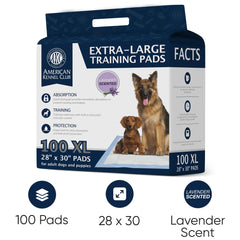 American Kennel Club tapis absorption rapide lavande, garde les pattes sèches.