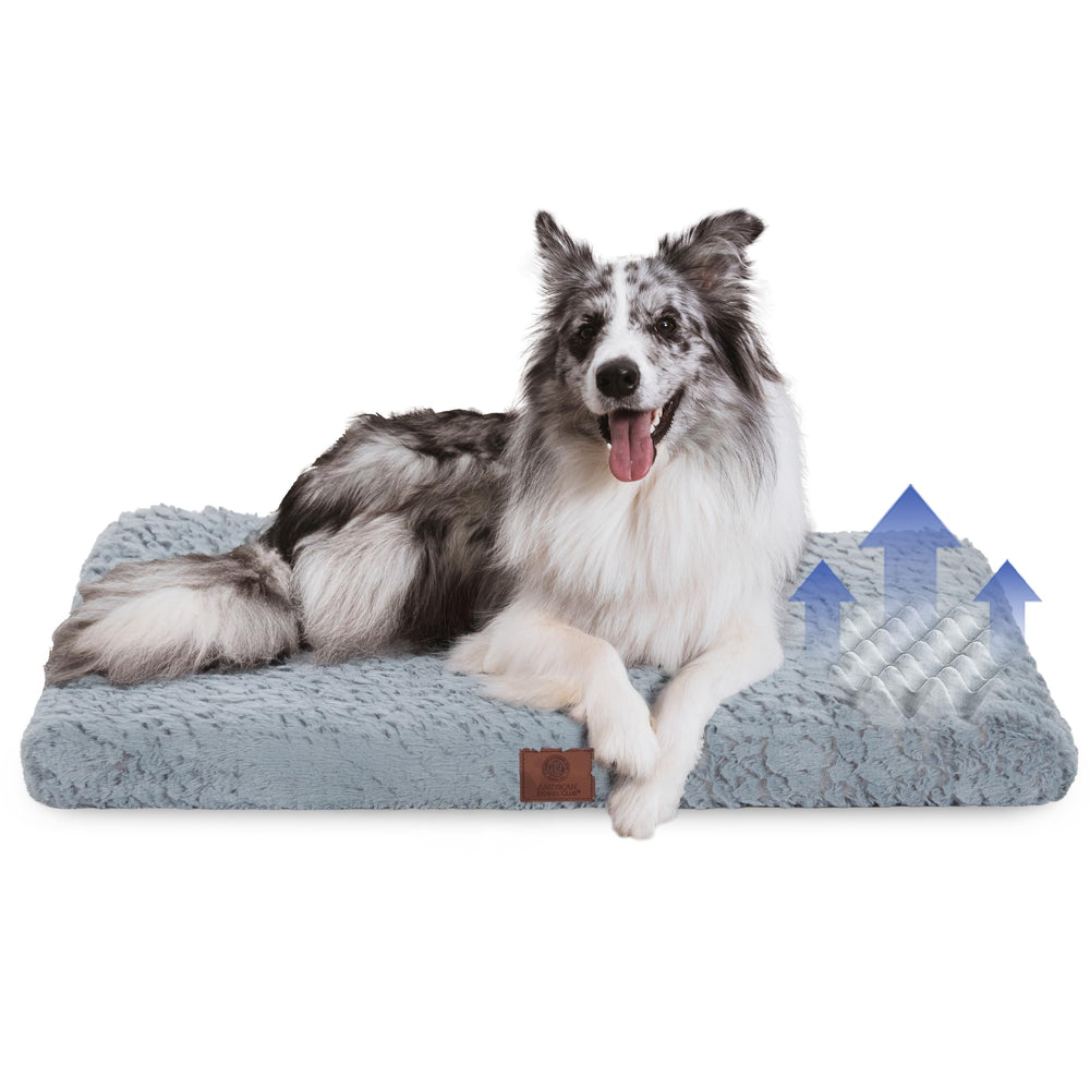 American Kennel Club Tapis orthopédique, vue générale, soutien articulaire pour chiens âgés.