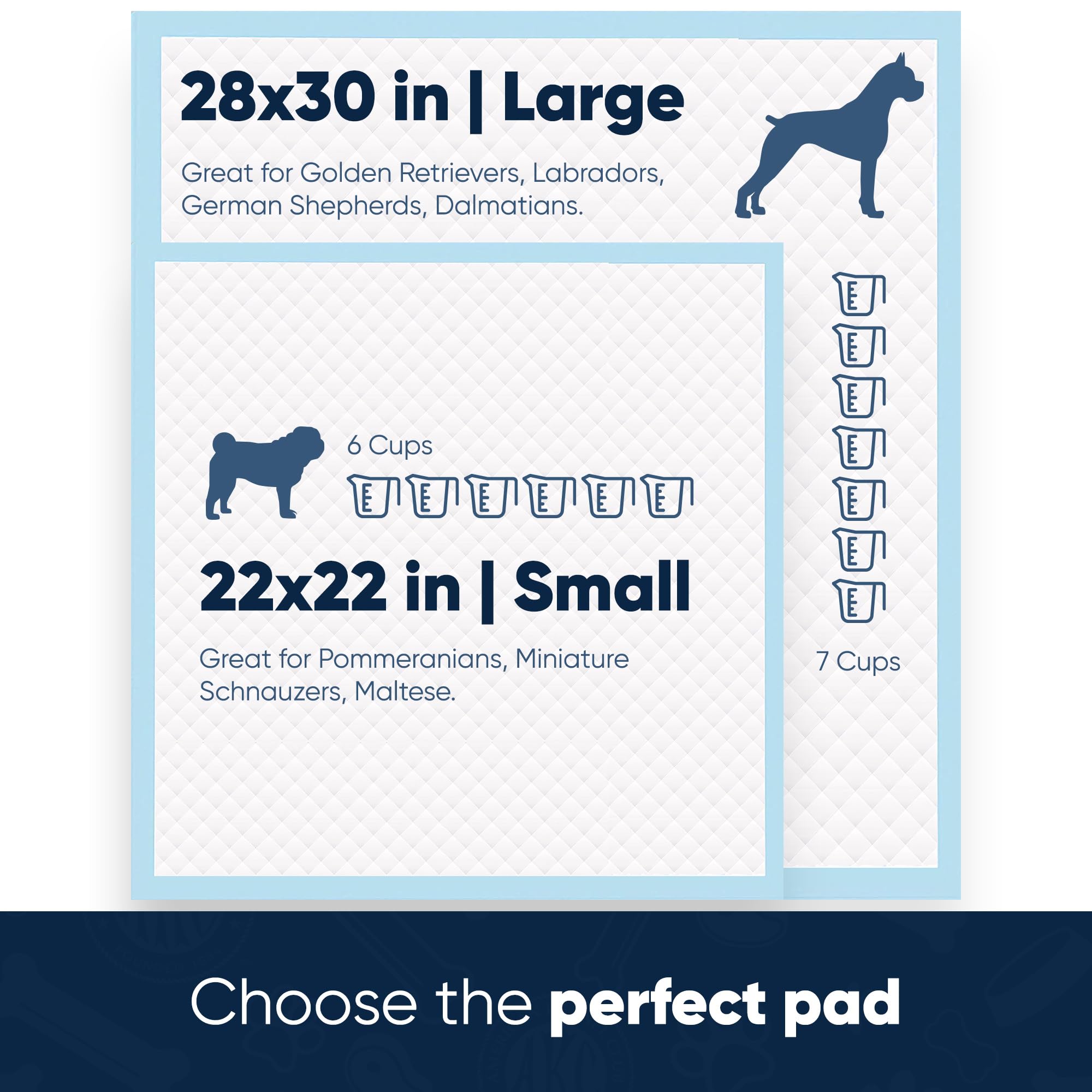 American Kennel Club tapis puppy parfum frais, contrôle des odeurs tout au long de la journée.