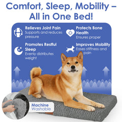 American Kennel Club Tapis surface ondulée respirante, régulation de la chaleur.