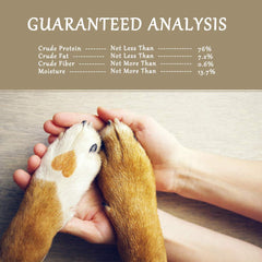 American Paws arôme poulet et texture croquante pour chiens actifs.