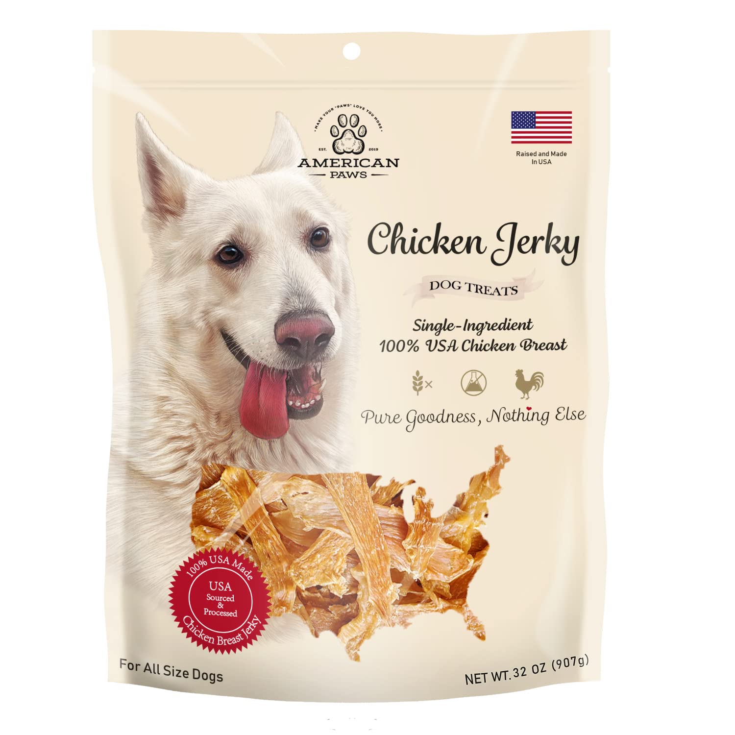 American Paws idéal pour récompenser lors d'entraînements et moments de jeu.