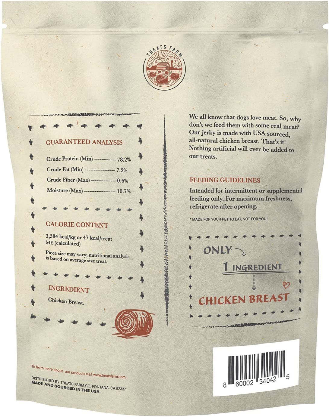 American Paws friandises de poulet séché, texture molle et récompense idéale lors de l'entraînement.