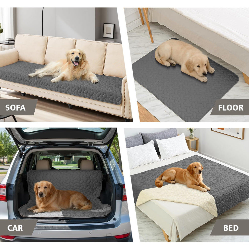 Ameritex anti-glisse avec patte silicone: maintien sûr sur tout mobilier.