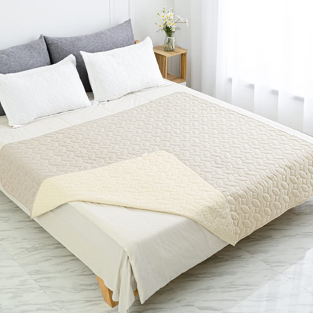 Couche quiltée à 5 couches Ameritex pour une protection renforcée.
