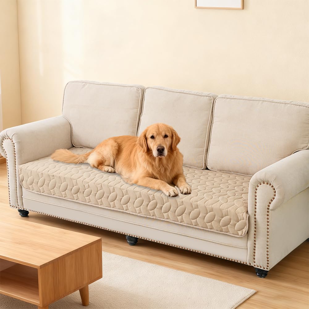 Ameritex Housse polyvalente pour canapé et fauteuil.