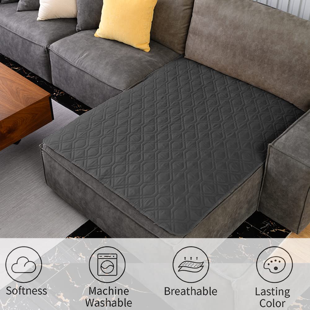 Ameritex Couverture diminue les poils dans le salon, pratique et propre.