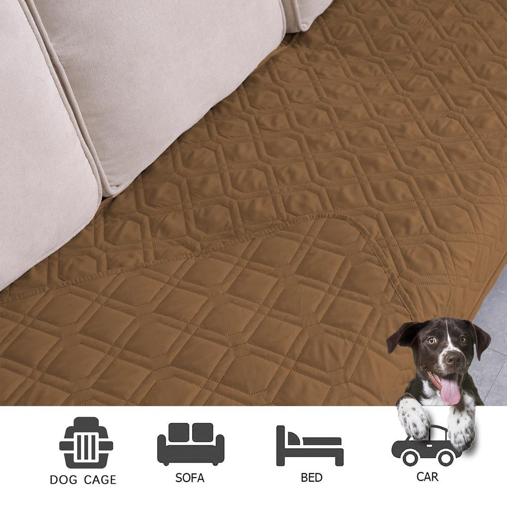 Ameritex couverture douce en microfibre: confort premium pour vous et votre animal.