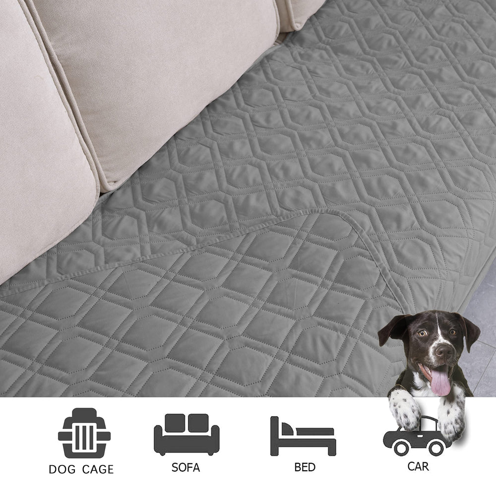 Ameritex couverture face douce en microfibre, confort pour l'animal.