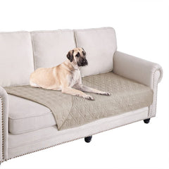Ameritex Couverture Impermeable Lit Chien Reversible: protege meubles des poils et taches.
