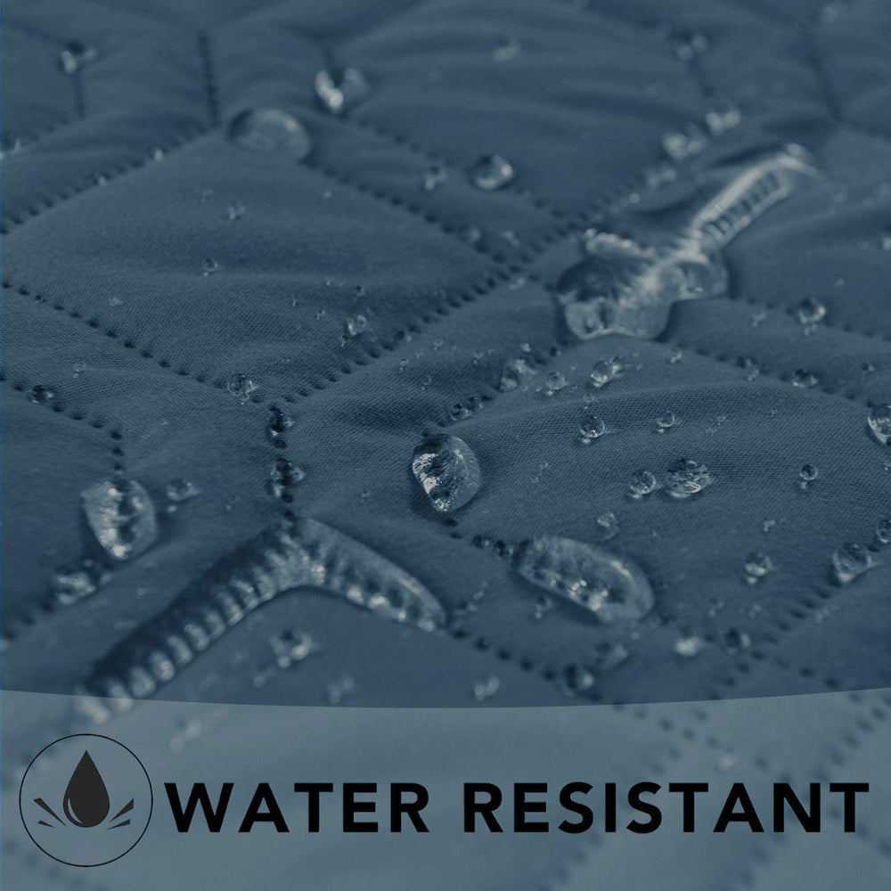 Ameritex – couverture imperméable et réversible sur lit, idéale pour les animaux.
