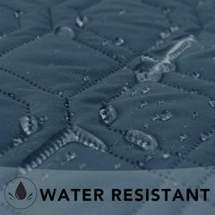 Ameritex couverture imperméable réversible sur canapé, deux faces identiques pour le décor.