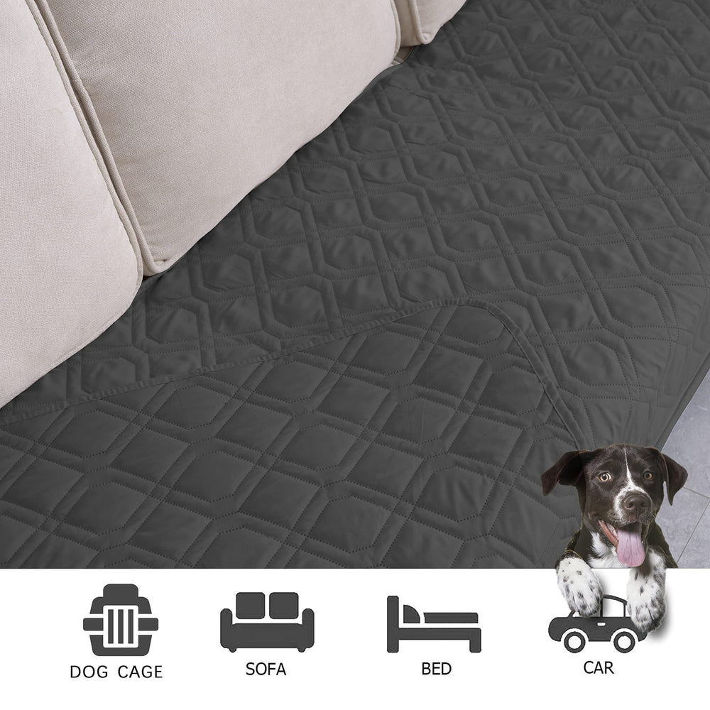 Ameritex Couverture impermeable reversible dans le salon ideal pour les animaux