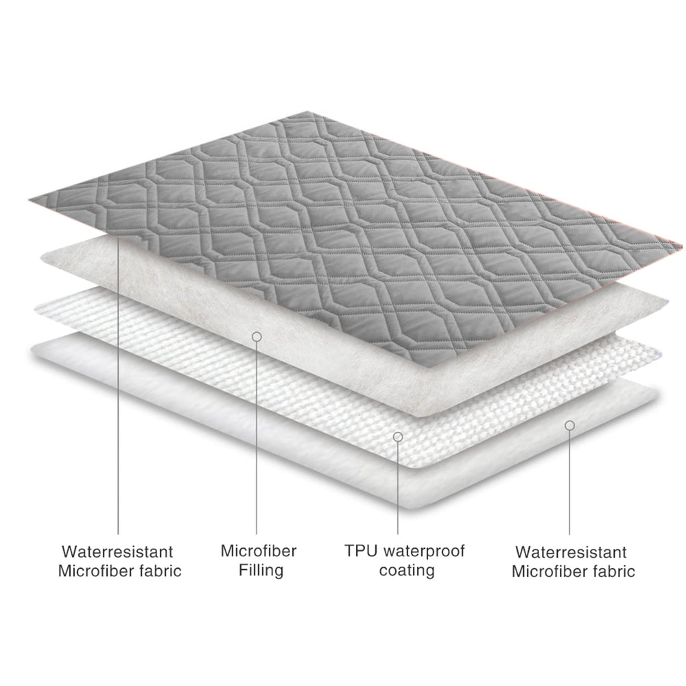 Ameritex imperméable pour salon, protège les meubles tout en restant élégante.