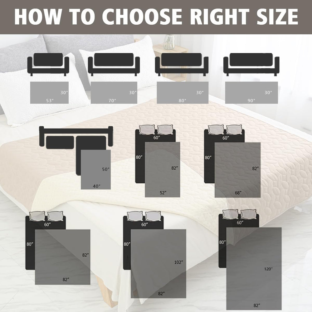 Housse Ameritex lavable en machine, entretien simple et rapide.