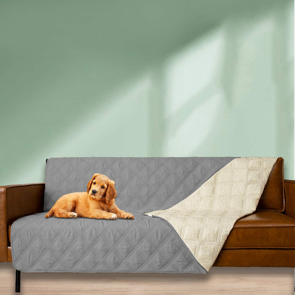 Ameritex couverture lit chien: protège le lit tout en offrant du confort.