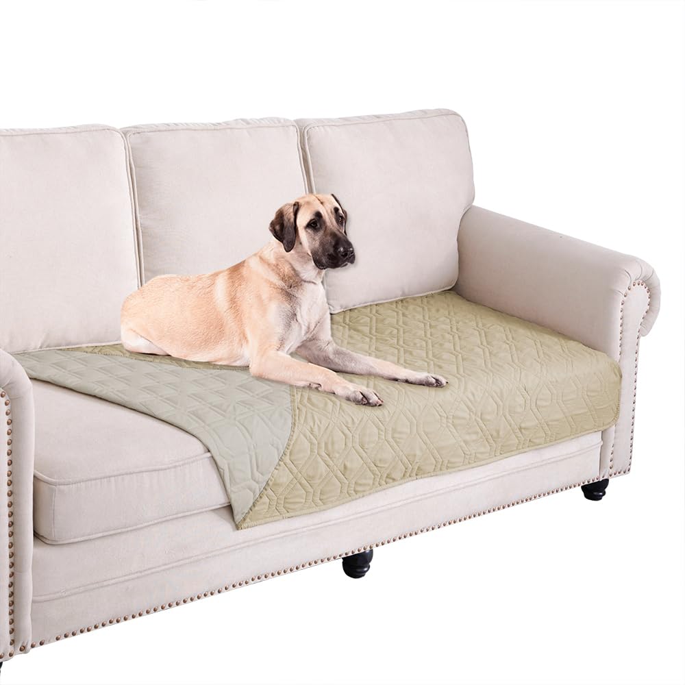 Ameritex couverture imperméable pour chien protège votre canapé des taches.