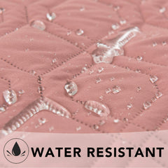 Couverture Ameritex pour meuble imperméable et réversible, pratique et élégante.