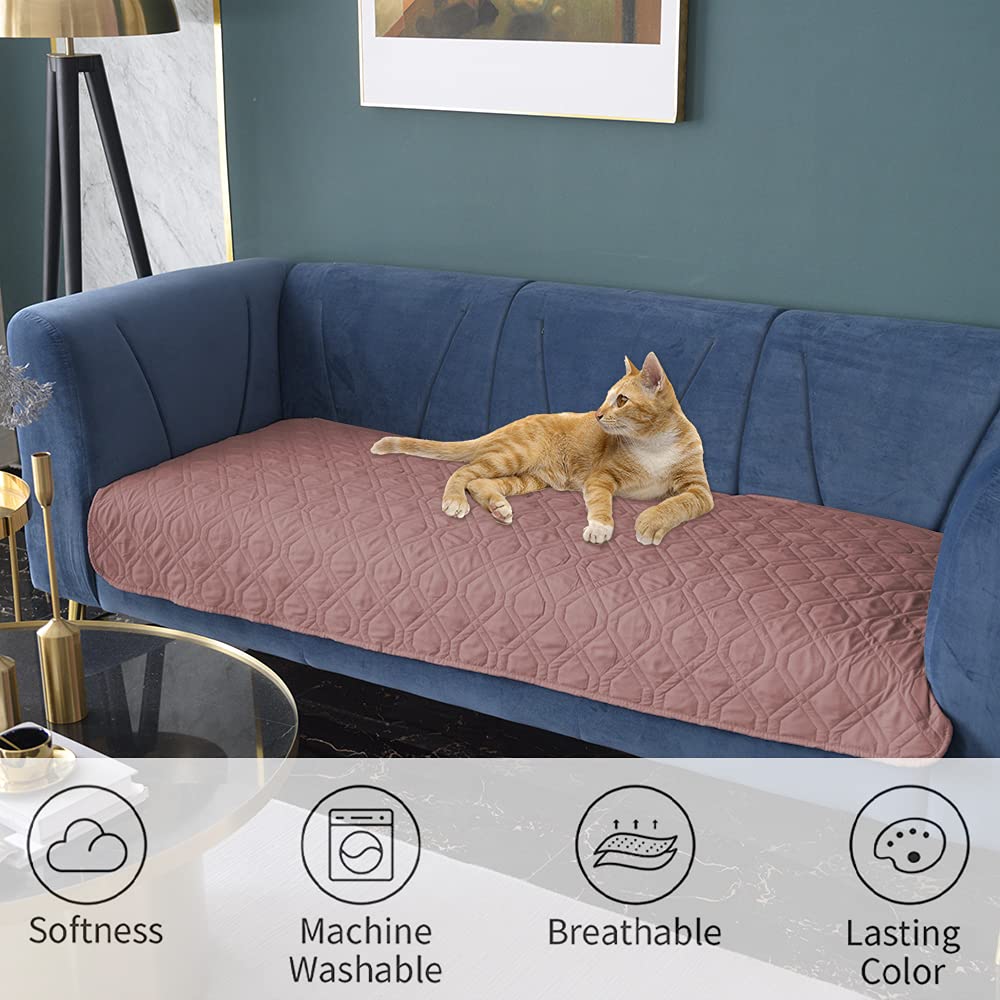 Couverture réversible Ameritex, style décoratif pour meubles et intérieur harmonieux.