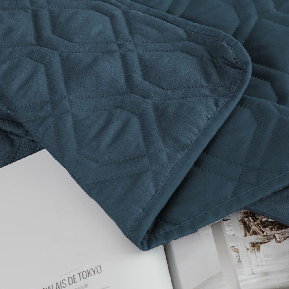 Ameritex couverture réversible, dos identiques, assortie à votre déco