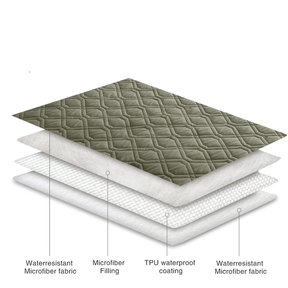Ameritex toucher luxueux et moelleux pour les câlins avec votre chien