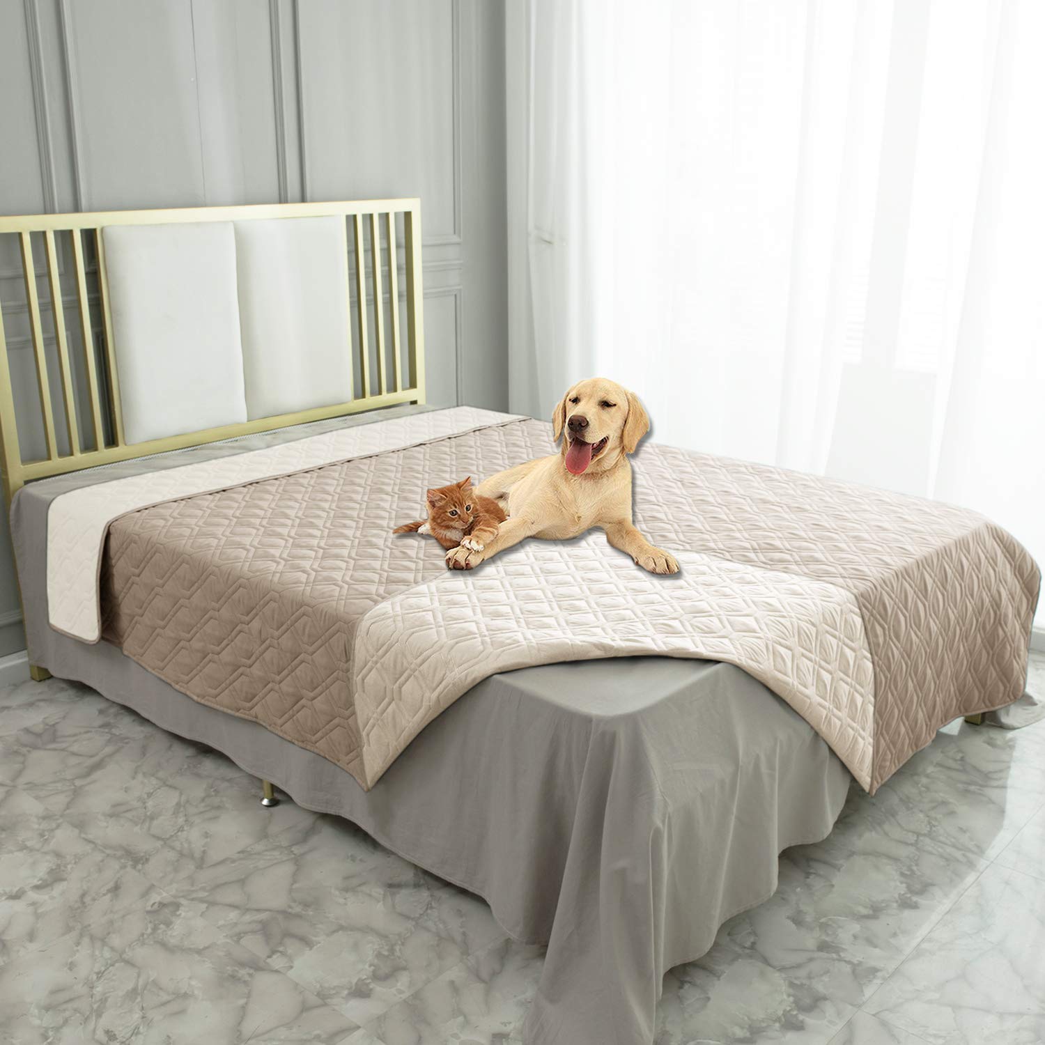 Ameritex douceur veloutee au toucher, confort pour animaux