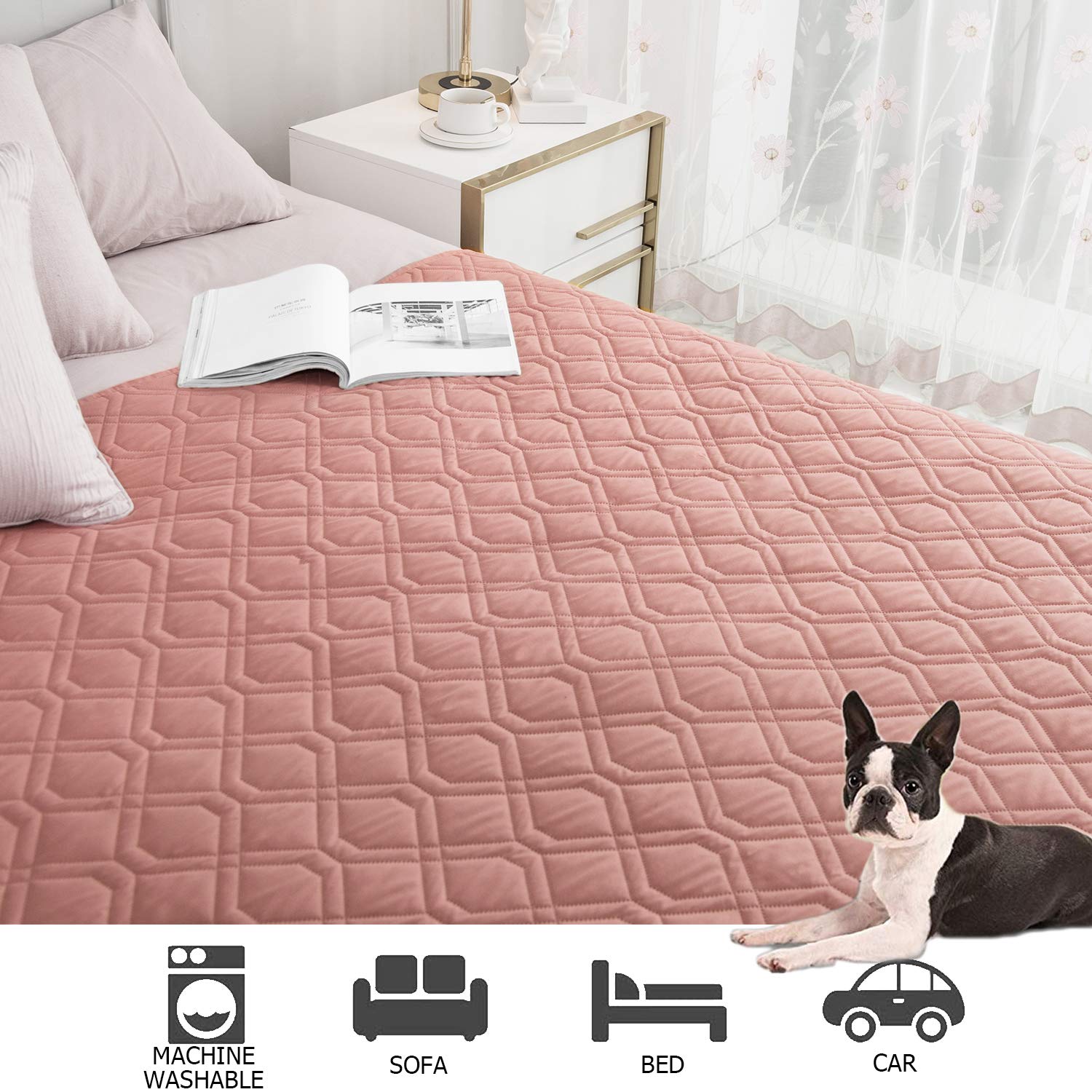 Drap Ameritex anti-tache meuble, nettoyage simplifié pour les espaces partagés.