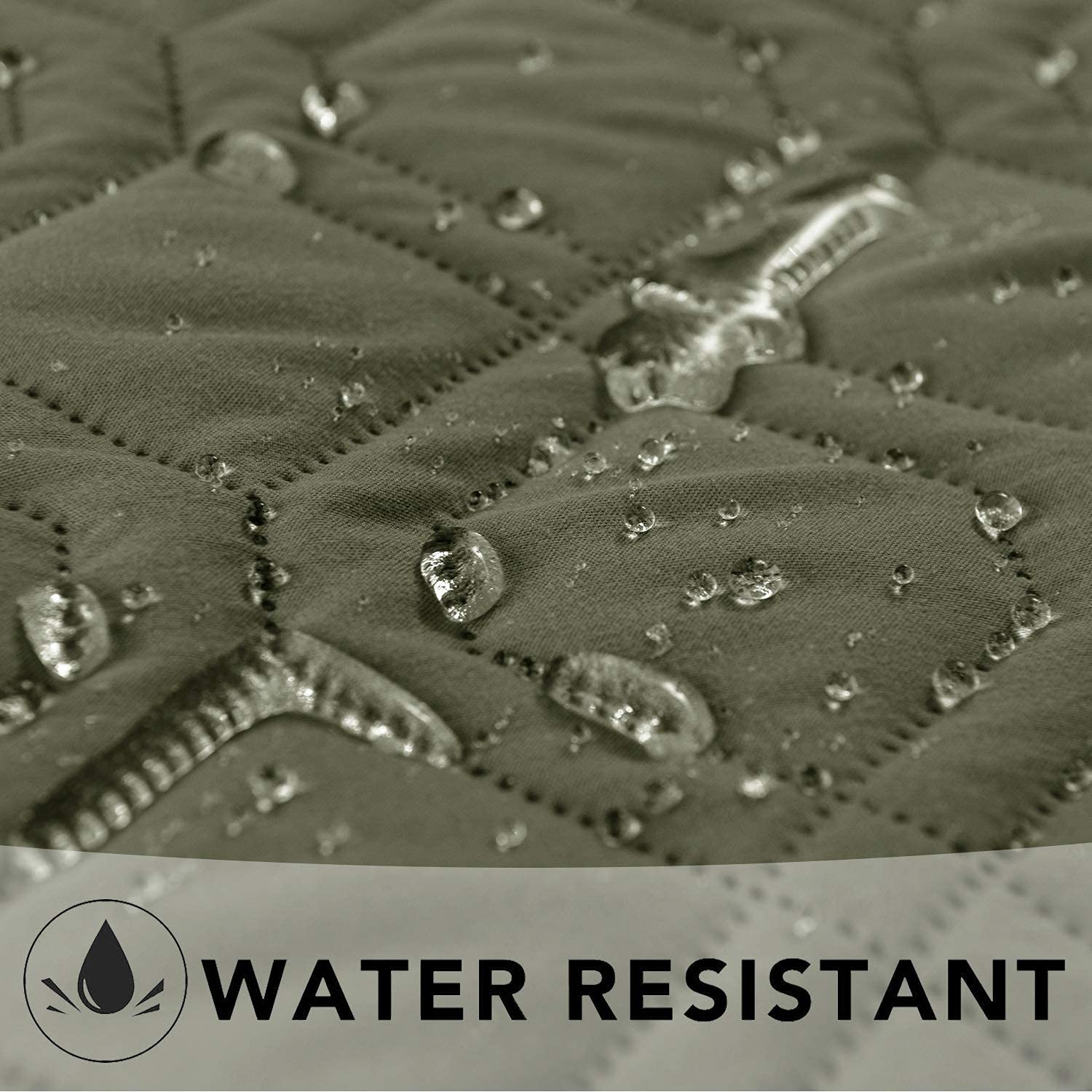Ameritex drap-lit-impermeable-reversible, deux styles pour varier le decor.