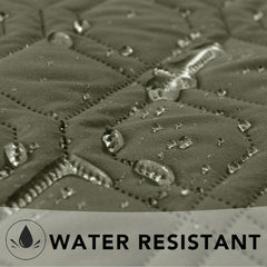 Ameritex drap-lit-impermeable-reversible, deux styles pour varier le decor.