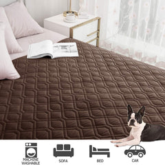 ameritex housse douce impermable canape, confort pour vous et votre animal.